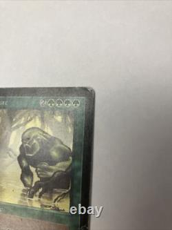 Force of Nature MTG (Magic the Gathering) Beta