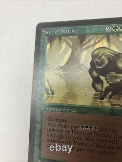 Force of Nature MTG (Magic the Gathering) Beta