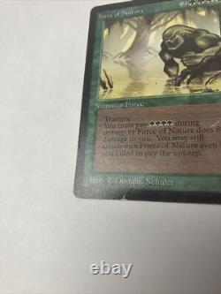 Force of Nature MTG (Magic the Gathering) Beta