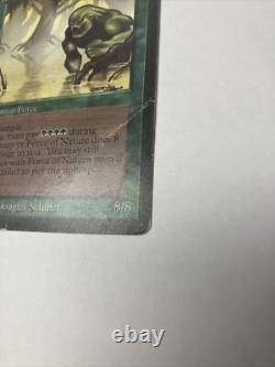 Force of Nature MTG (Magic the Gathering) Beta