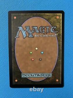 Force of Will BORDERLESS FOIL M/NM Double Masters MTG