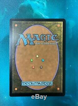 Force of Will Borderless FOIL Extended Art Double Masters VIP NM/M