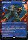 Force of Will Borderless Foil Double Masters MTG Magic NM