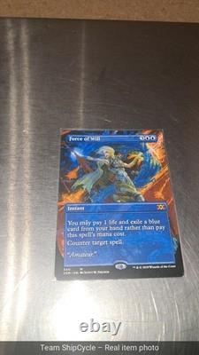 Force of Will Borderless NonFoil Double Masters 2XM G2U