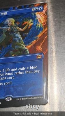 Force of Will Borderless NonFoil Double Masters 2XM G2U