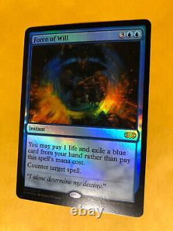 Force of Will Foil (NM-Mint) Double Masters