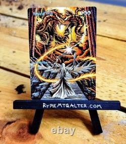 Force of Will (Gandalf) Full Art / Altered MTG / Magic