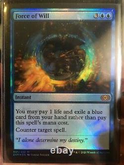 Force of Will, NM, Foil, MTG, Double Masters, Magic The Gathering