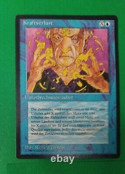 Foreign Black Bordered (FBB)-Partial Set- 23 Vintage Cards German MTG-NM