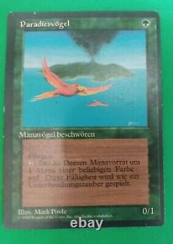 Foreign Black Bordered (FBB)-Partial Set- 23 Vintage Cards German MTG-NM