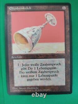Foreign Black Bordered (FBB)-Partial Set- 23 Vintage Cards German MTG-NM