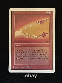 Fork Unlimited LP/NM Magic the Gathering MTG FREE SHIPPING