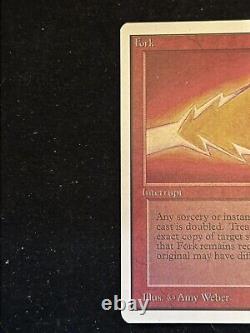 Fork Unlimited LP/NM Magic the Gathering MTG FREE SHIPPING