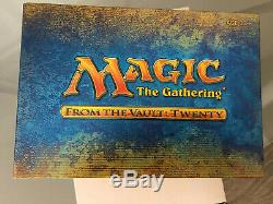 From The Vault Twenty Sealed New 20 Card Set Box MTG Magic Gathering Jace FTV
