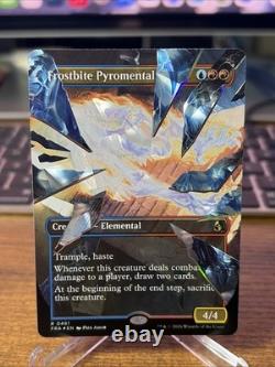Frostbite Pyromental (Borderless) (Facet Foil) Reality Fracture Foil