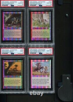 Full Onslaught Foil set polluted delta bloodstain mire clone MTG PSA 10 9 8 BGS