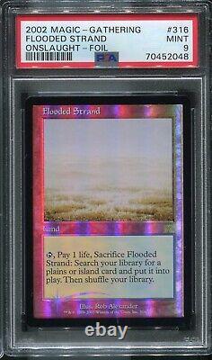 Full Onslaught Foil set polluted delta bloodstain mire clone MTG PSA 10 9 8 BGS