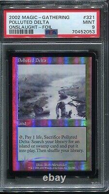 Full Onslaught Foil set polluted delta bloodstain mire clone MTG PSA 10 9 8 BGS