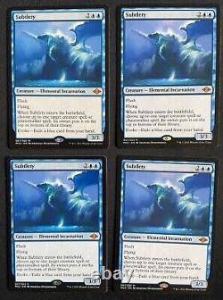 Full Playsets of all Elemental Incarnations MTG Modern Horizons 2 LP/NM