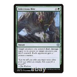 Fynn, The Fangbearer Custom Commander Deck Infect EDH Deck MTG Mono Green