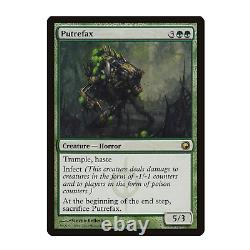 Fynn, The Fangbearer Custom Commander Deck Infect EDH Deck MTG Mono Green