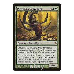 Fynn, The Fangbearer Custom Commander Deck Infect EDH Deck MTG Mono Green