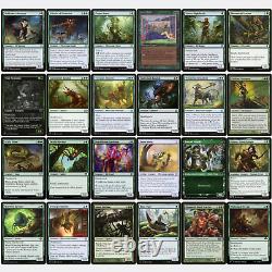 Fynn, The Fangbearer Custom Commander Deck Infect EDH Deck MTG Mono Green