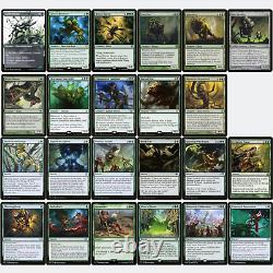 Fynn, The Fangbearer Custom Commander Deck Infect EDH Deck MTG Mono Green