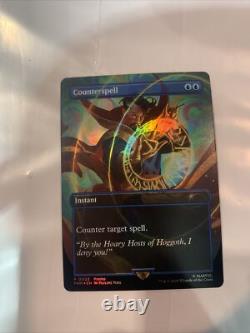 G1N NYCC 2024 Magic The Gathering Counterspell Foil Promo Marvel Dr Strange Vari