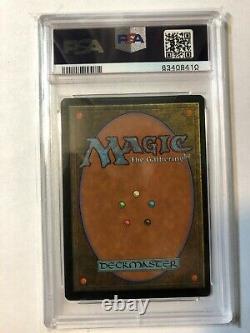 GRIM MONOLITH FOIL Urza's Legacy MTG RESERVED LIST NM PSA 7 (Pop 12)