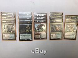 GRUUL AGGRO STANDARD DECK Questing Beast Embercleave Adventures Mostly Foiled