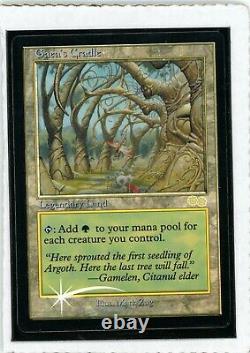 Gaea's Cradle foil Judge foil, NM. MTG