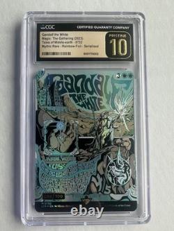 Gandalf the White (BP) UB the LOTR Tales of Middle-Earth Foil SERIALIZED