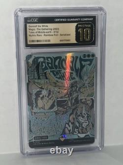 Gandalf the White (BP) UB the LOTR Tales of Middle-Earth Foil SERIALIZED