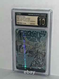 Gandalf the White (BP) UB the LOTR Tales of Middle-Earth Foil SERIALIZED