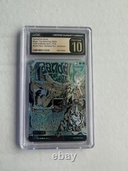 Gandalf the White (BP) UB the LOTR Tales of Middle-Earth Foil SERIALIZED