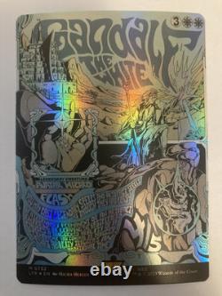 Gandalf the White (Borderless Poster) Foil #732 Lord Of The Rings