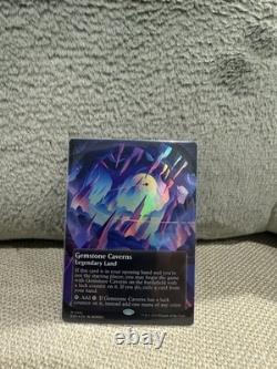Gemstone Caverns (0061) (Borderless) Edge of Eternities Stellar REFULAR Foil