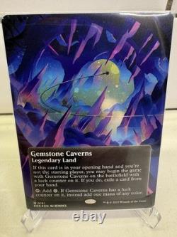 Gemstone Caverns (0151) (Borderless) (Galaxy Foil) Edge of Eternities