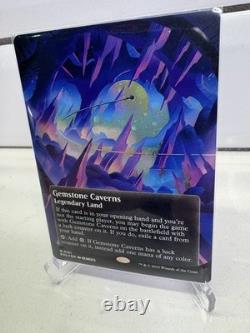 Gemstone Caverns (0151) (Borderless) (Galaxy Foil) Edge of Eternities