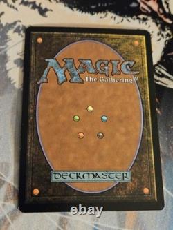 Gemstone Caverns Time Spiral Foil Moderately Played MTG