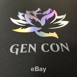 Gencon Exclusive 25th Anniversary MTG FOIL Black Lotus Playmat