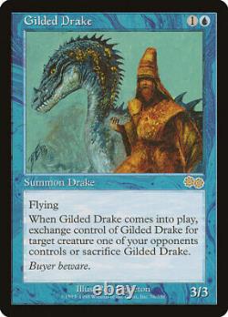 Gilded Drake Urza's Saga Magic MTG