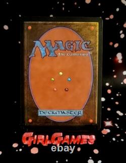 GirlGames #201 BETA LIGHTNING BOLT MTG MAGIC THE GATHERING LEB LP