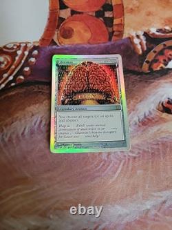 Gleemax (Alternate Foil) Unhinged Foil MTG Moderately Played