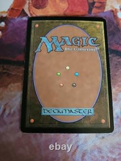 Gleemax (Alternate Foil) Unhinged Foil MTG Moderately Played