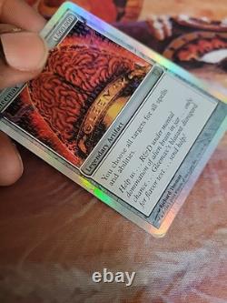 Gleemax (Alternate Foil) Unhinged Foil MTG Moderately Played