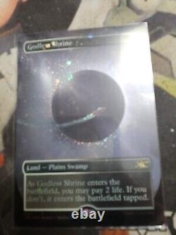 Godless Shrine Galaxy Foil MTG