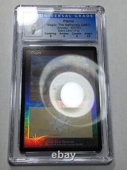 Graded FOIL Plains #333 CGC 9 MINT QUAD+ (9, 9, 9, 9.5) Odyssey 2001 MTG Vintage