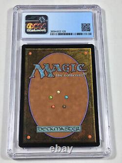 Graded FOIL Plains #333 CGC 9 MINT QUAD+ (9, 9, 9, 9.5) Odyssey 2001 MTG Vintage